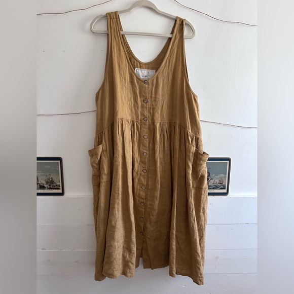 notPERFECTLINEN Amber Volume M/L - Picture 1 of 3